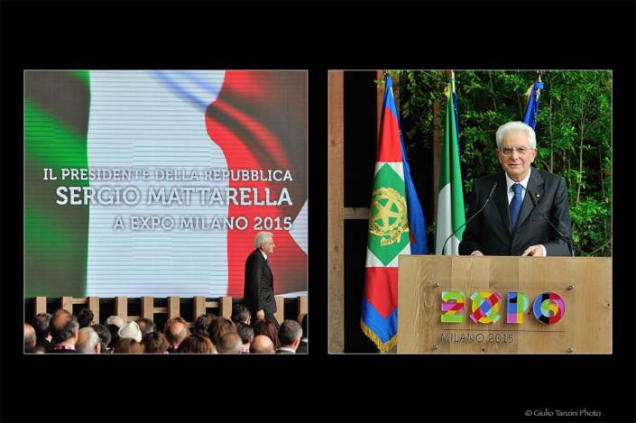 Sergio Mattarella (Milano Expo 2015)