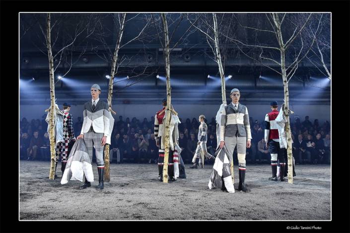 Sfilata Moncler - 18 gennaio 2015 - fotografia di moda, Moncler