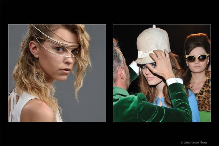 Beauty for L'Oreal (2015) - Backstage DSquared2 (2012) - fotografia di moda, beauty L'Oreal e backstage Dsquared2