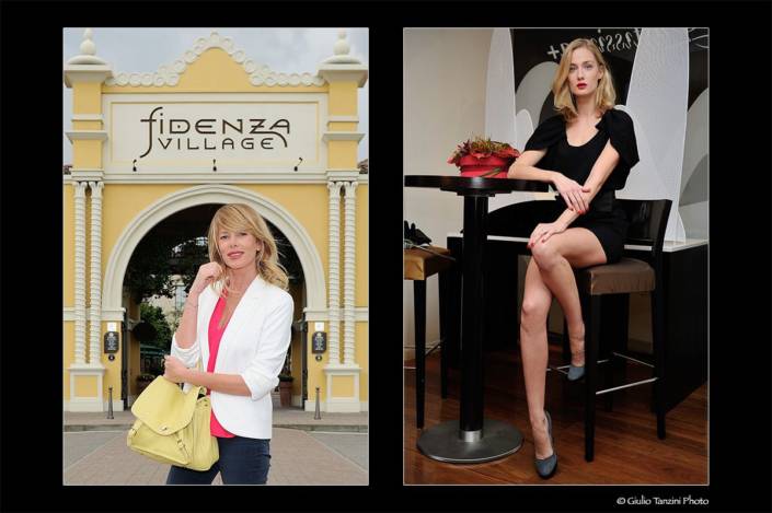 Alessia Marcuzzi (2013) - Eva Riccobono (2011)