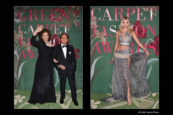 Sophia Loren e Valentino (Green Carpet 2019)