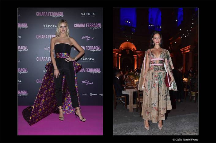 Chiara Ferragni (2019) - Marica Pellegrinelli (2019)