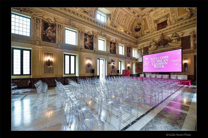 Palazzo Marino - Press Conference CNM - Conferenza Stampa di apertura della Milan Fashion Week per Camera Nazionale della Moda