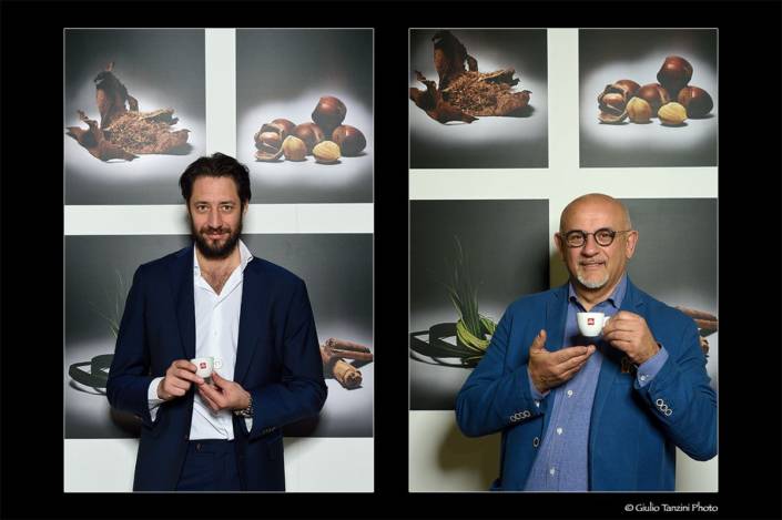 Gli Chef Luigi Taglienti e Claudio Sadler per Illy (2017)