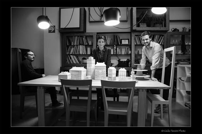 I 3 fondatori di LOVETheSIGN