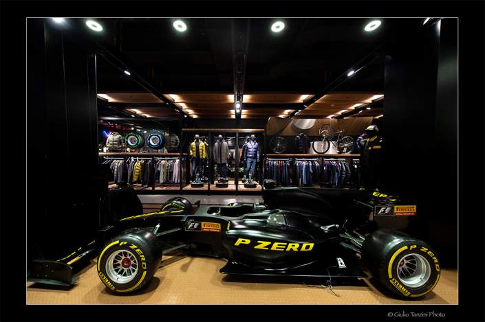 Presentazione Collezione Pirelli Pzero