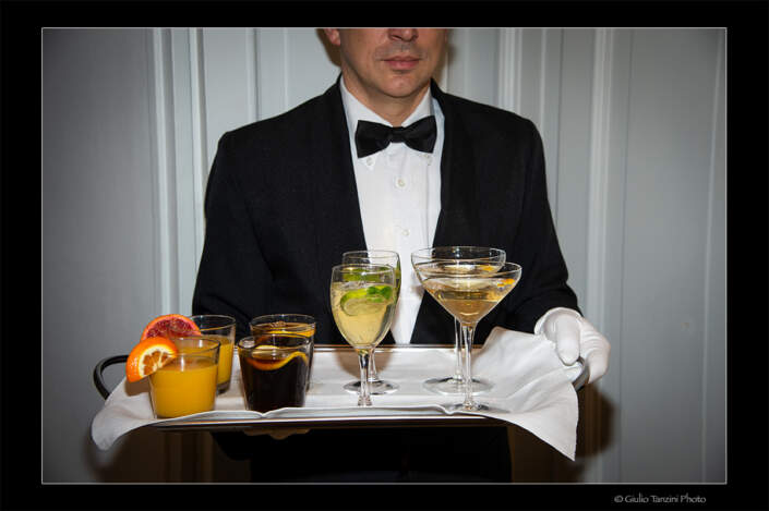 Servizio fotografico beverage per catering