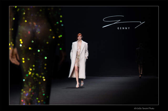 Sfilata Genny Collezione moda donna FW 23