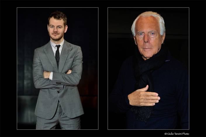 Alessandro Cattelan - Giorgio Armani