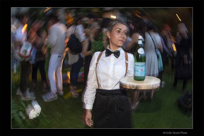 Shooting for San Pellegrino San pellegrino sponsor evento