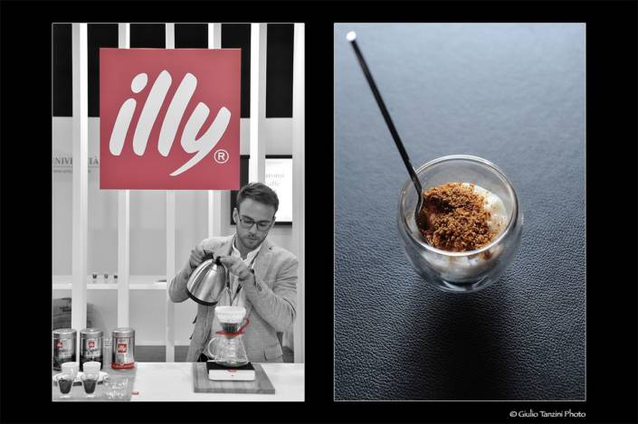 servizio fotografico Illy Caffè