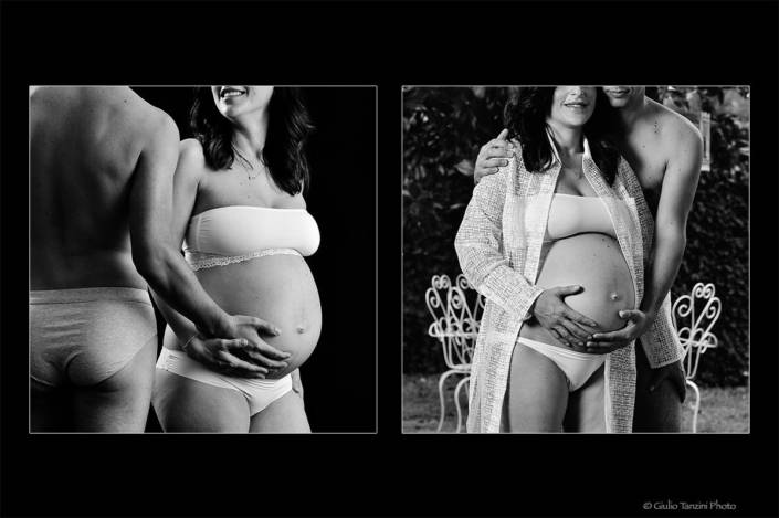 Servizi fotografici per coppie e mamme in gravidanza. Il racconto dell'attesa