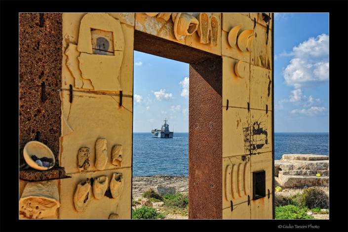 reportage lampedusa - Giulio Tanzini Fotografo