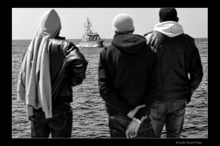 reportage lampedusa - Giulio Tanzini Fotografo