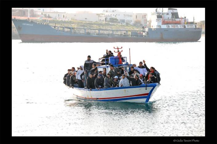 reportage lampedusa - Giulio Tanzini Fotografo