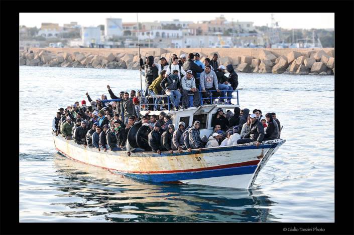 reportage lampedusa - Giulio Tanzini Fotografo