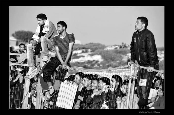 reportage lampedusa - Giulio Tanzini Fotografo