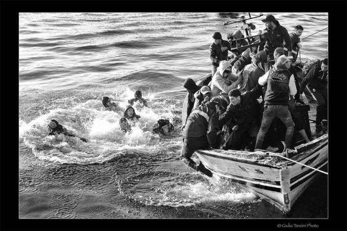 reportage lampedusa - Giulio Tanzini Fotografo