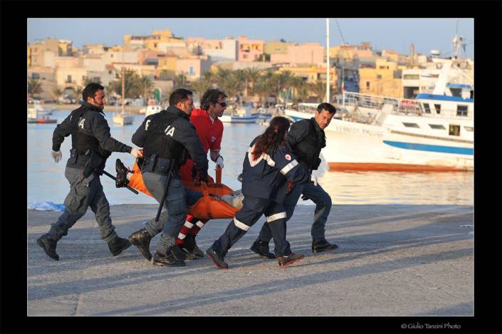 reportage lampedusa - Giulio Tanzini Fotografo