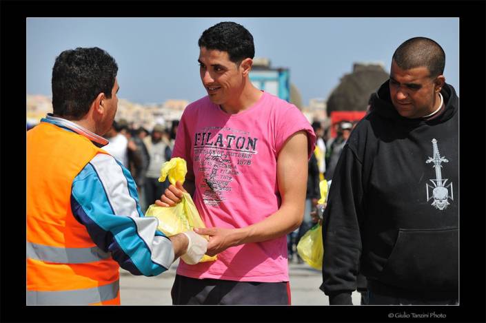 reportage lampedusa - Giulio Tanzini Fotografo