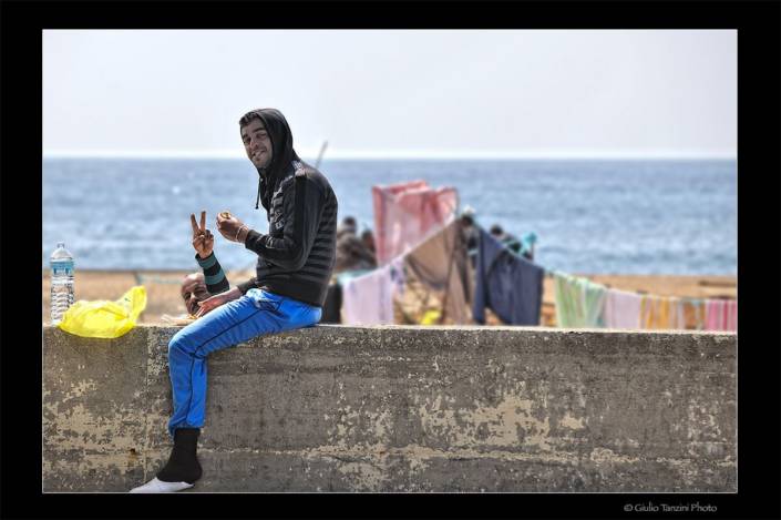 reportage lampedusa - Giulio Tanzini Fotografo