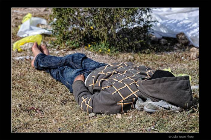 reportage lampedusa - Giulio Tanzini Fotografo