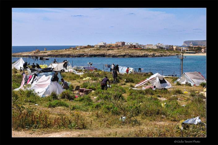 reportage lampedusa - Giulio Tanzini Fotografo