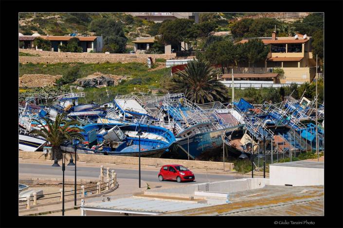 reportage lampedusa - Giulio Tanzini Fotografo