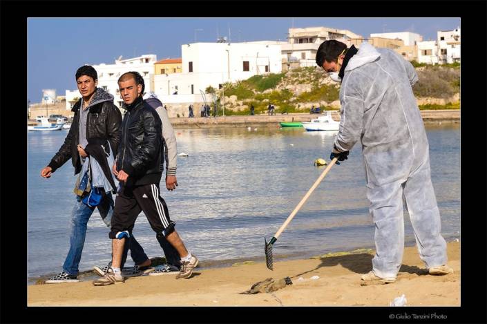 reportage lampedusa - Giulio Tanzini Fotografo