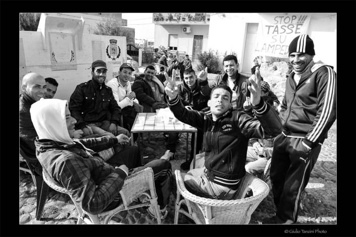 reportage lampedusa - Giulio Tanzini Fotografo