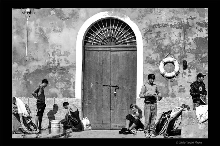 reportage lampedusa - Giulio Tanzini Fotografo