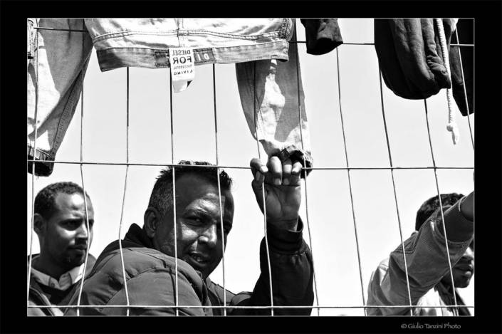 reportage lampedusa - Giulio Tanzini Fotografo