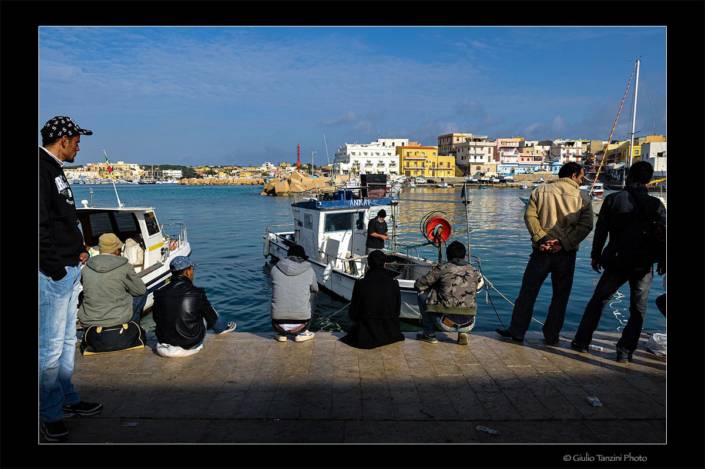 reportage lampedusa - Giulio Tanzini Fotografo