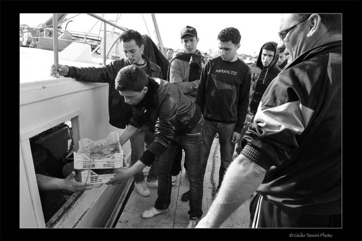 reportage lampedusa - Giulio Tanzini Fotografo