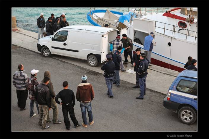reportage lampedusa - Giulio Tanzini Fotografo