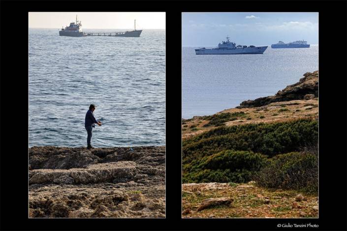 reportage lampedusa - Giulio Tanzini Fotografo