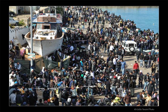 reportage lampedusa - Giulio Tanzini Fotografo