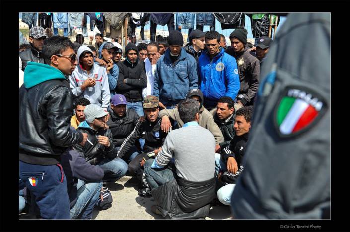 reportage lampedusa - Giulio Tanzini Fotografo