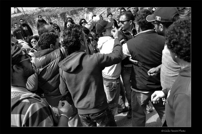 reportage lampedusa - Giulio Tanzini Fotografo