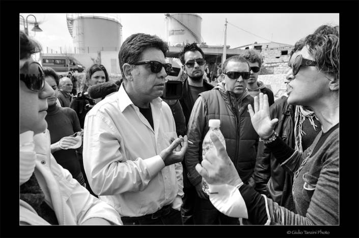 reportage lampedusa - Giulio Tanzini Fotografo