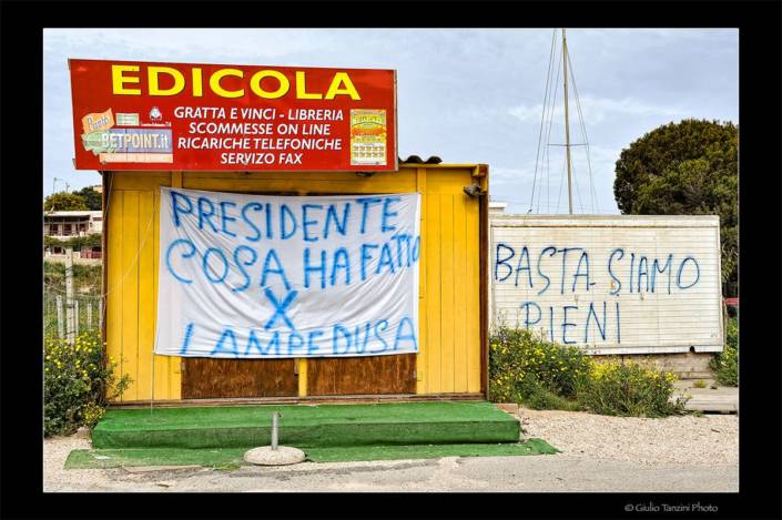 reportage lampedusa - Giulio Tanzini Fotografo