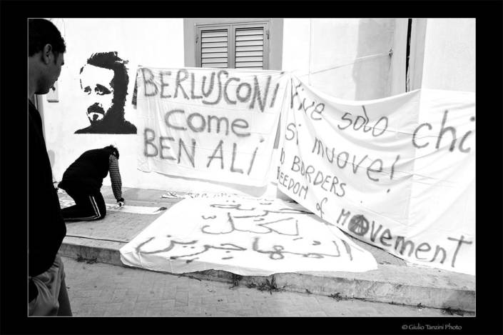 reportage lampedusa - Giulio Tanzini Fotografo