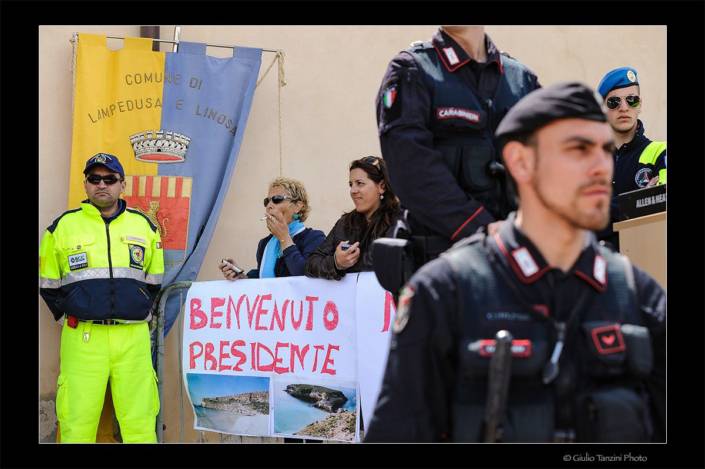 reportage lampedusa - Giulio Tanzini Fotografo