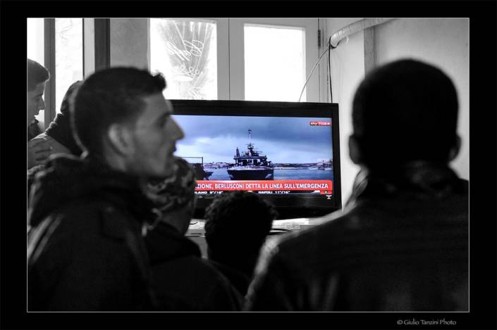 reportage lampedusa - Giulio Tanzini Fotografo