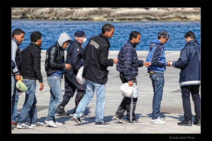 reportage lampedusa - Giulio Tanzini Fotografo