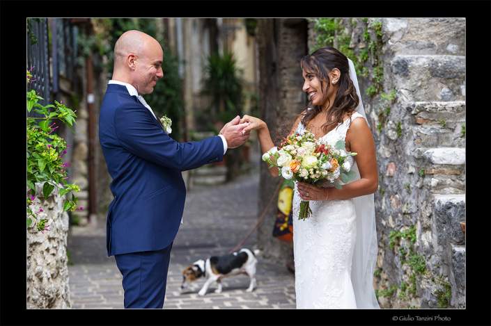 Fotografia di matrimonio