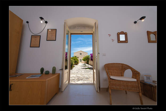 Fotografia d'interni, casa vacanze Sicilia