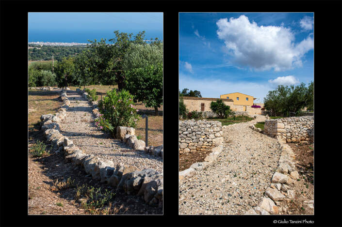 Servizio fotografico per struttura ricettiva Baglio Cella Modica